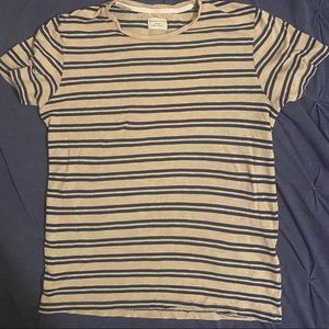 Small Beige striped men’s shirt